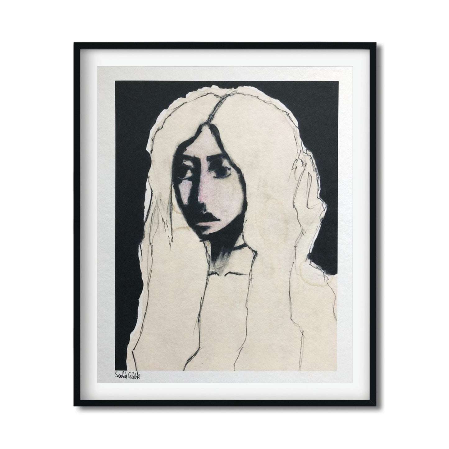 Mona Art Print