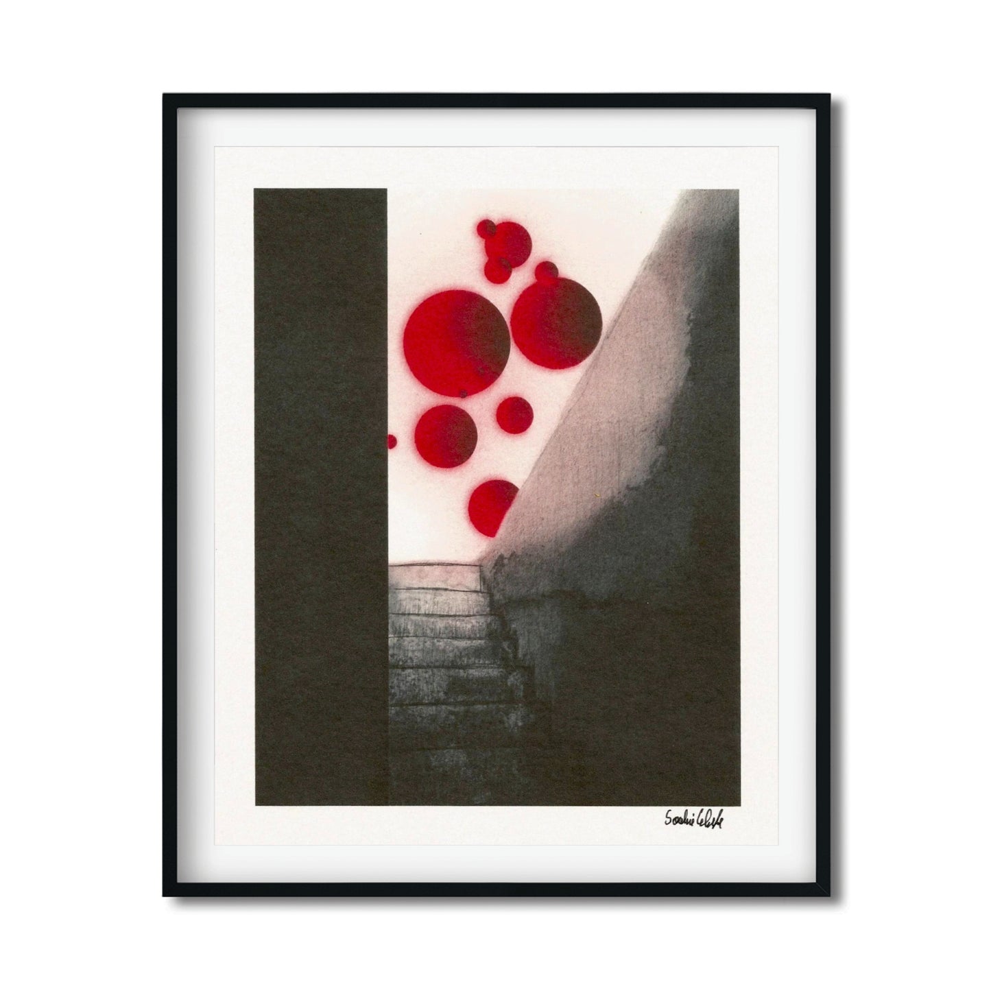 Moons Art Print