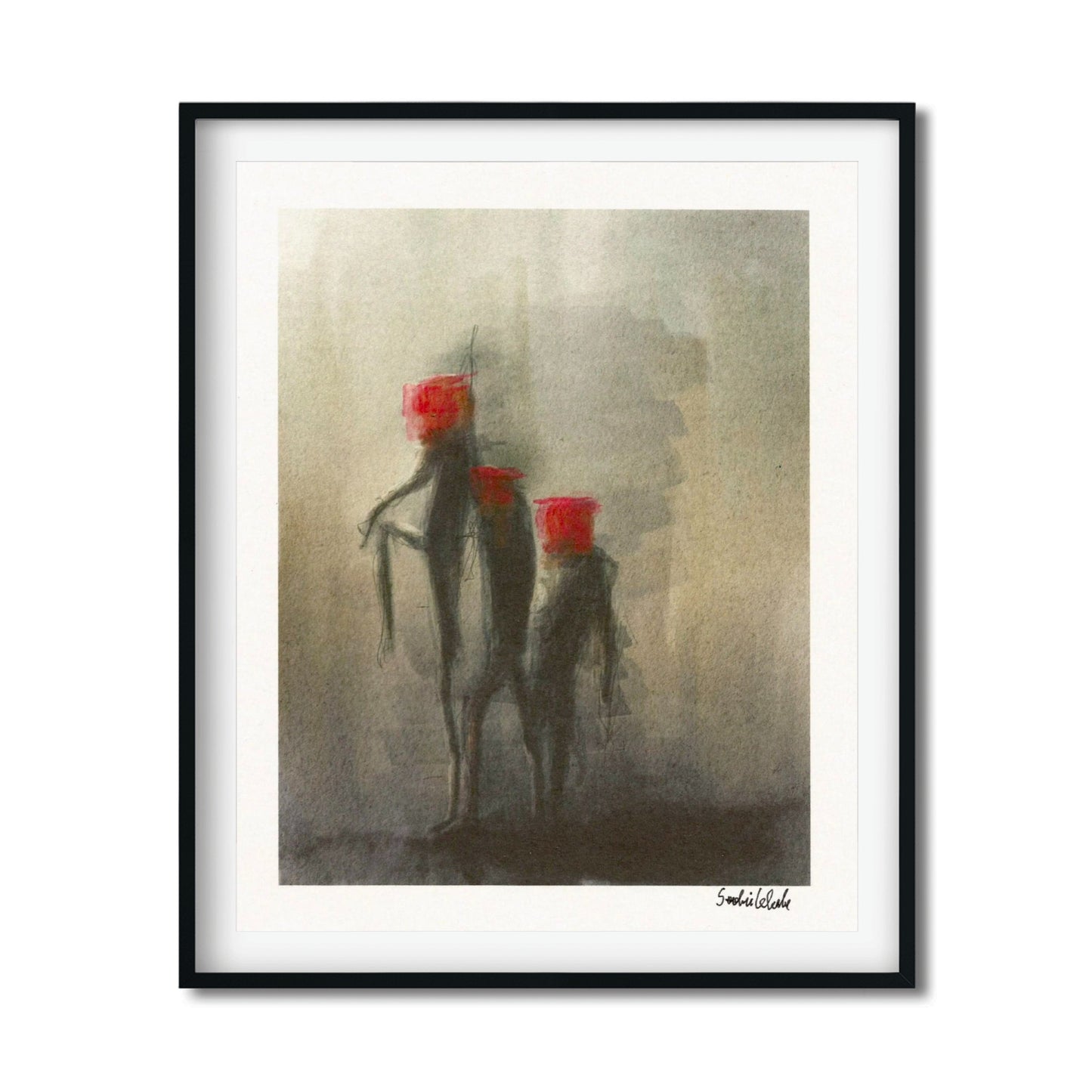 Intertwined Art Print