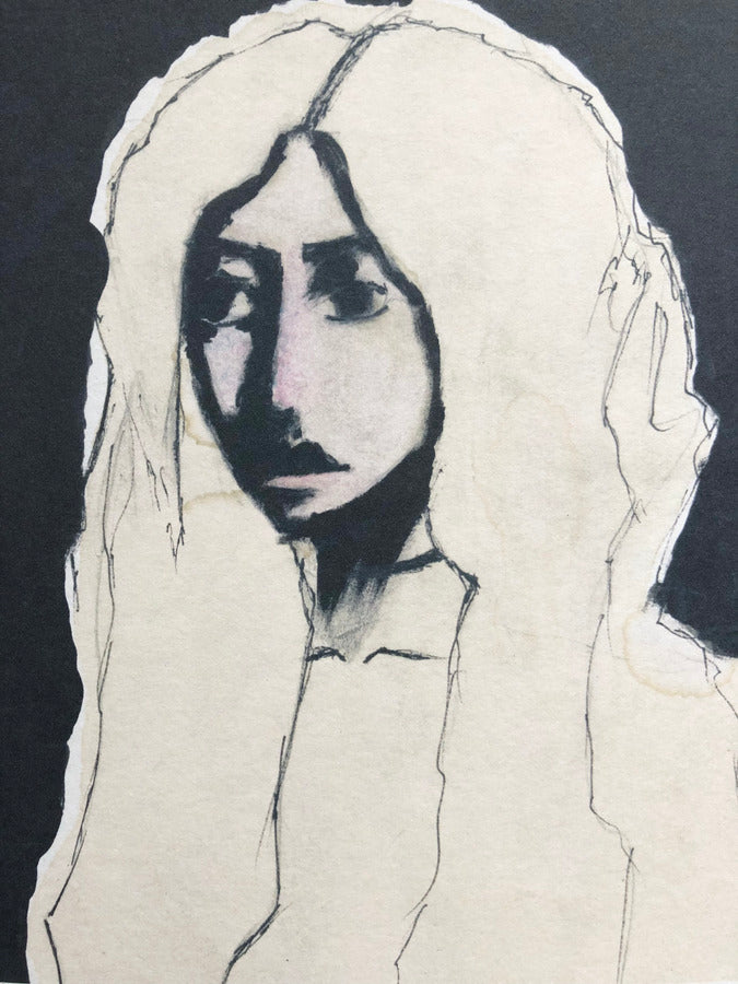 Mona Art Print