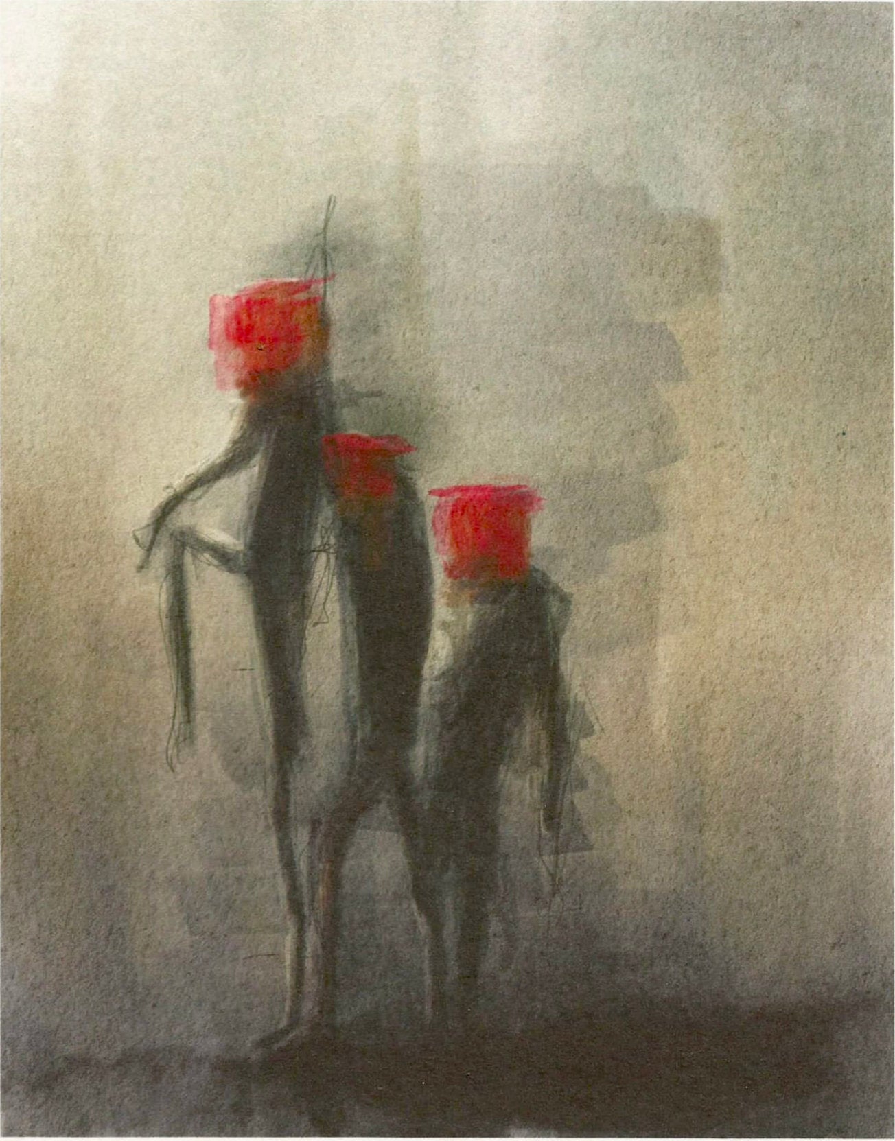Intertwined Art Print