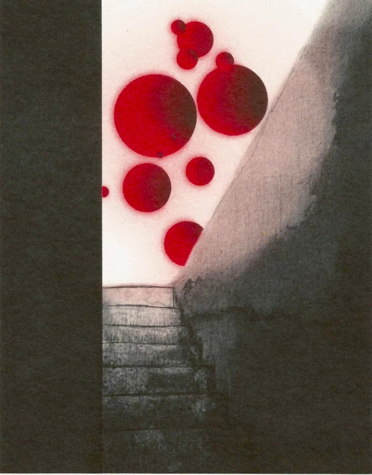 Moons Art Print