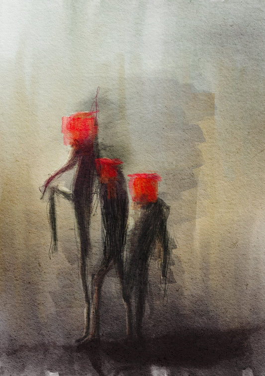 Art Diaries: The Story Behind "Intertwined"