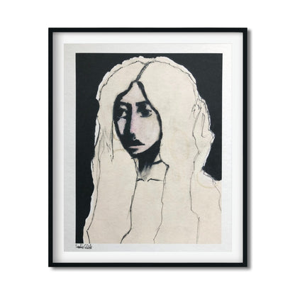 Mona Art Print