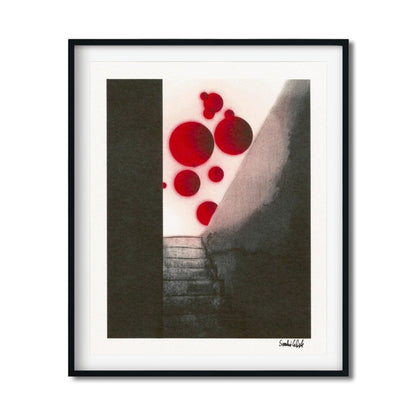 Moons Art Print