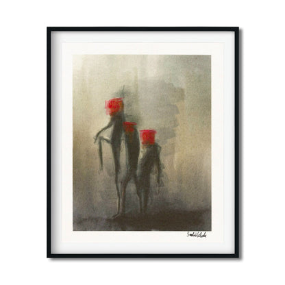 Intertwined Art Print