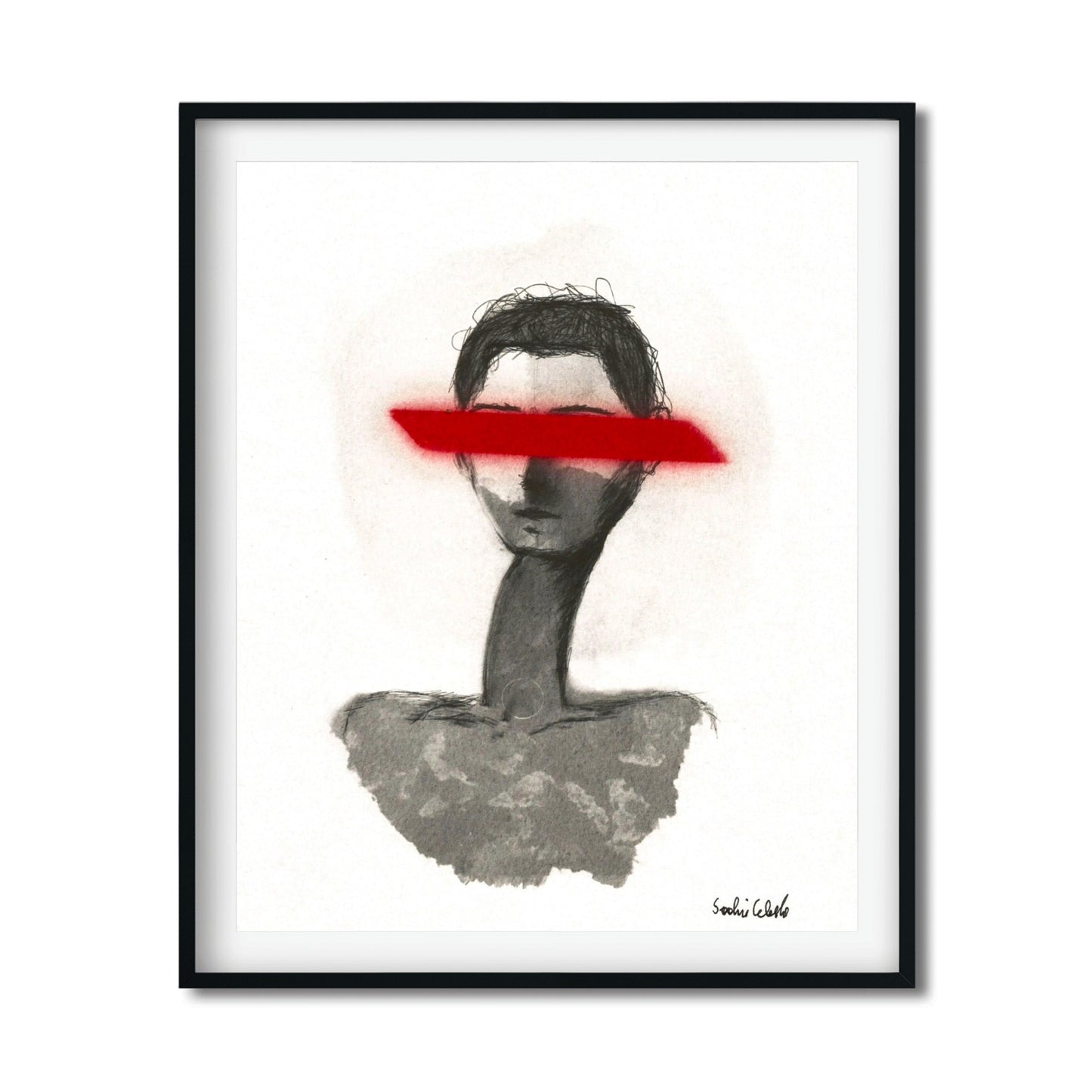 RED Art Print
