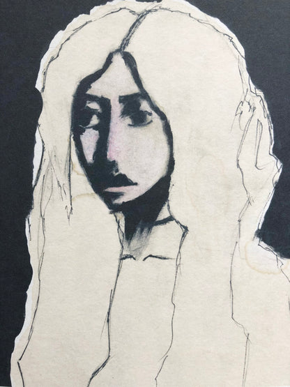 Mona Art Print