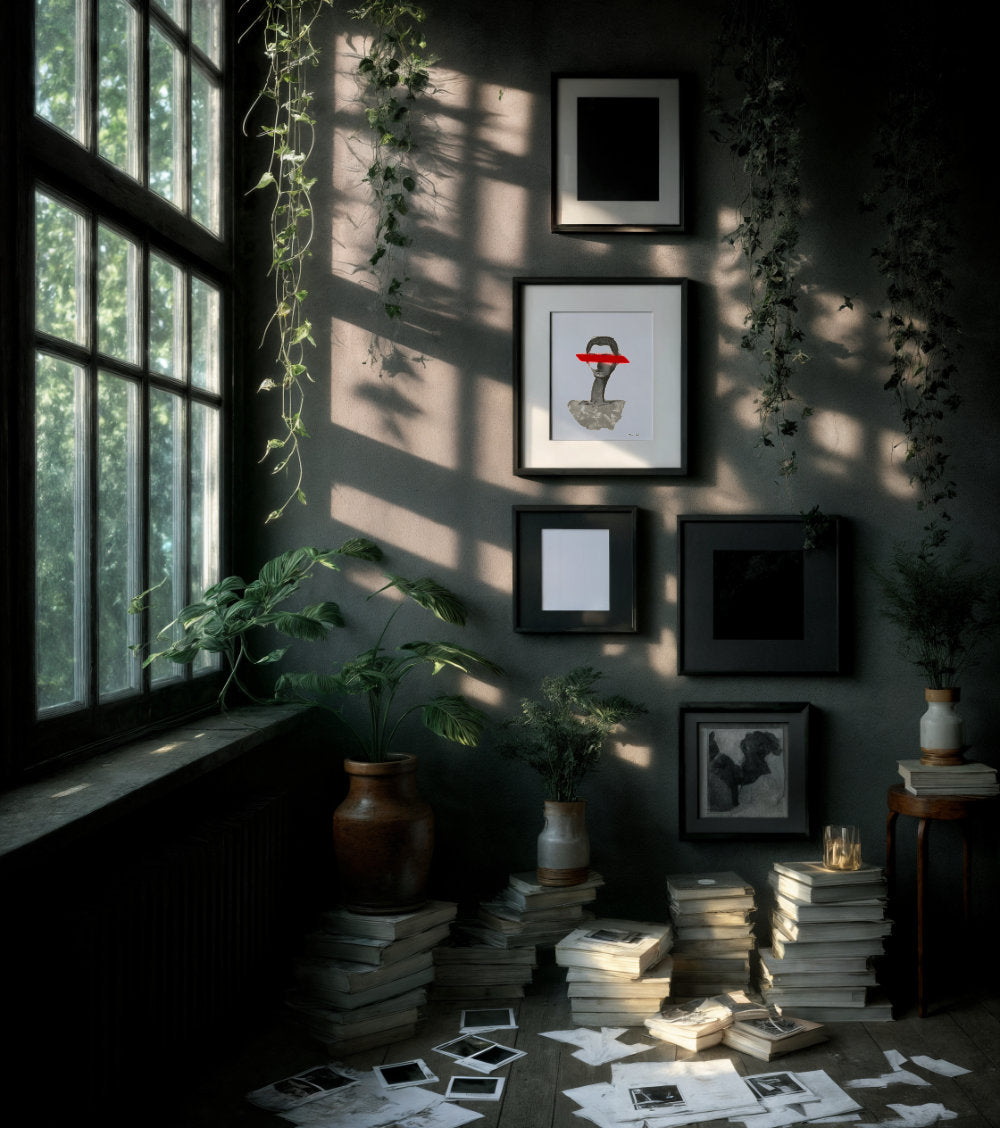 RED Art Print