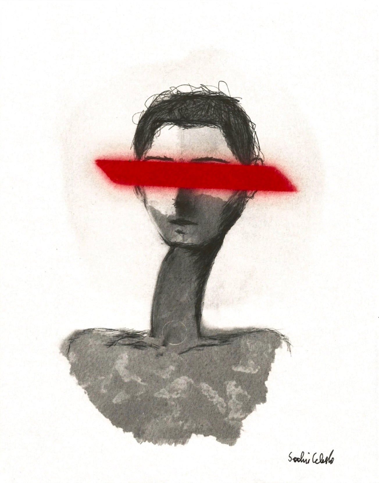 RED Art Print