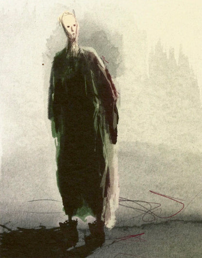 While I was Gone Art Print